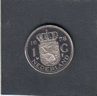 Beschrijving: 1 Gulden 